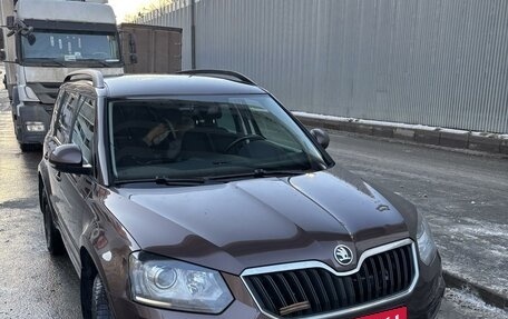 Skoda Yeti I рестайлинг, 2015 год, 1 700 000 рублей, 1 фотография