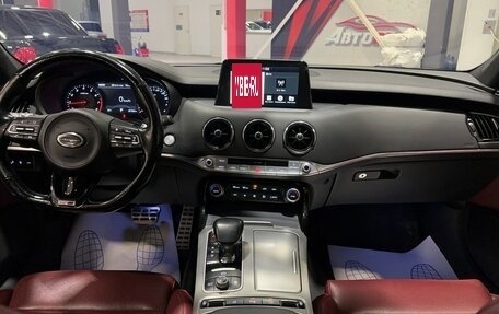 KIA Stinger I, 2018 год, 3 057 000 рублей, 35 фотография