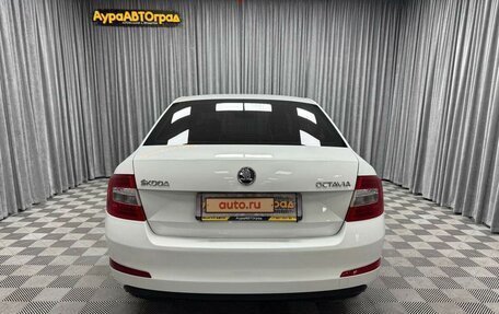 Skoda Octavia, 2016 год, 1 300 000 рублей, 14 фотография