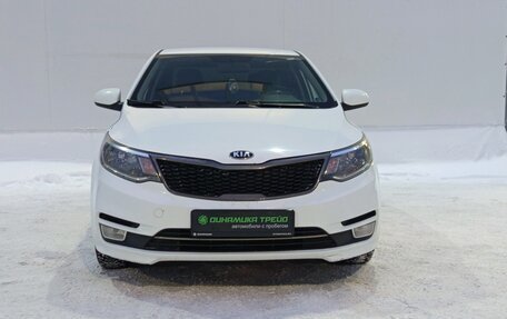 KIA Rio III рестайлинг, 2017 год, 1 153 000 рублей, 2 фотография