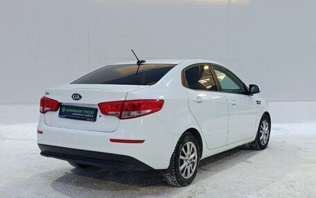 KIA Rio III рестайлинг, 2017 год, 1 153 000 рублей, 5 фотография