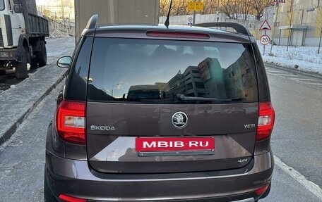 Skoda Yeti I рестайлинг, 2015 год, 1 700 000 рублей, 14 фотография