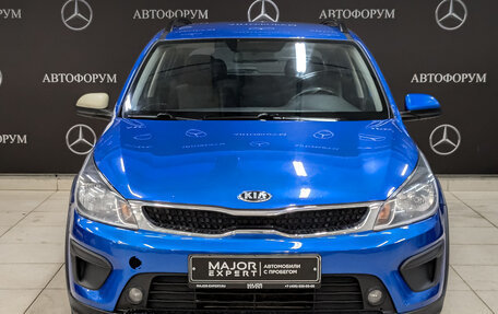 KIA Rio IV, 2019 год, 1 045 000 рублей, 2 фотография