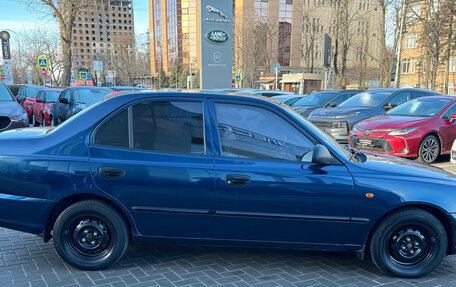 Hyundai Accent II, 2009 год, 635 000 рублей, 4 фотография