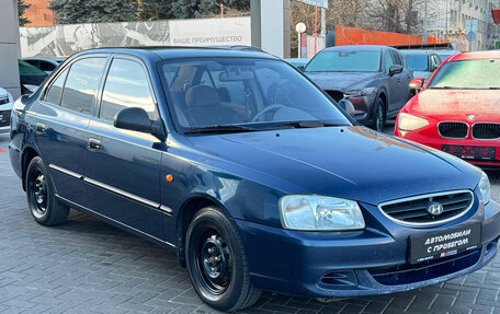 Hyundai Accent II, 2009 год, 635 000 рублей, 3 фотография