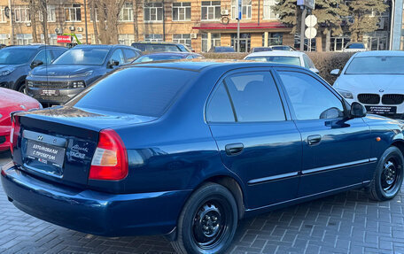 Hyundai Accent II, 2009 год, 635 000 рублей, 5 фотография