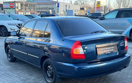 Hyundai Accent II, 2009 год, 635 000 рублей, 7 фотография