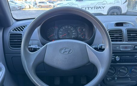 Hyundai Accent II, 2009 год, 635 000 рублей, 9 фотография