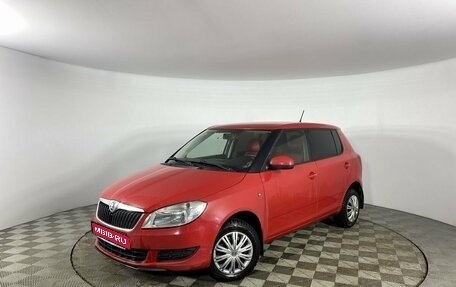 Skoda Fabia II, 2013 год, 630 000 рублей, 1 фотография