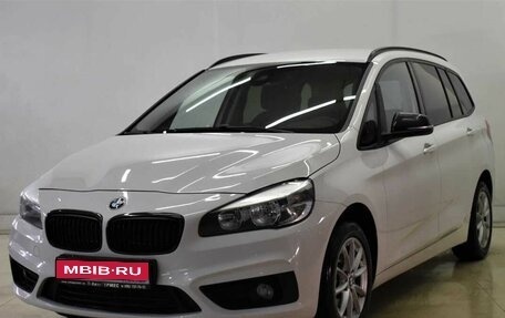 BMW 2 серия Grand Tourer F46 рестайлинг, 2016 год, 1 355 000 рублей, 1 фотография