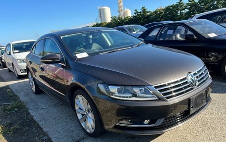 Volkswagen Passat CC I рестайлинг, 2014 год, 1 650 000 рублей, 1 фотография