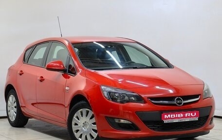 Opel Astra J, 2014 год, 1 149 000 рублей, 1 фотография