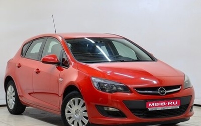 Opel Astra J, 2014 год, 1 149 000 рублей, 1 фотография