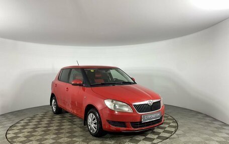 Skoda Fabia II, 2013 год, 630 000 рублей, 3 фотография