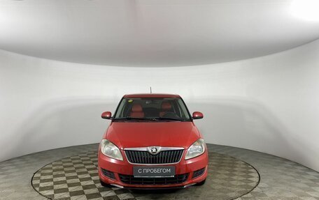 Skoda Fabia II, 2013 год, 630 000 рублей, 2 фотография