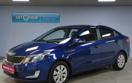 KIA Rio III рестайлинг, 2014 год, 970 000 рублей, 1 фотография