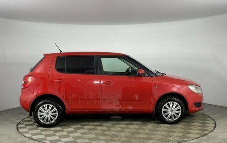 Skoda Fabia II, 2013 год, 630 000 рублей, 4 фотография