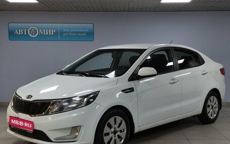 KIA Rio III рестайлинг, 2014 год, 975 000 рублей, 1 фотография