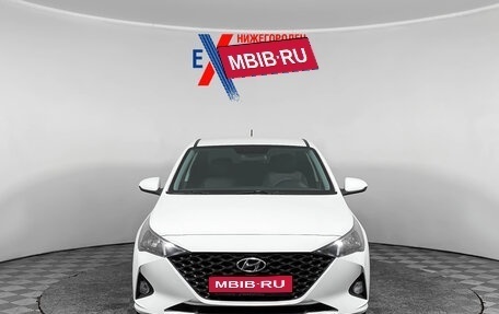 Hyundai Solaris II рестайлинг, 2020 год, 1 589 000 рублей, 1 фотография