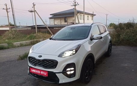 KIA Sportage IV рестайлинг, 2021 год, 3 050 000 рублей, 2 фотография