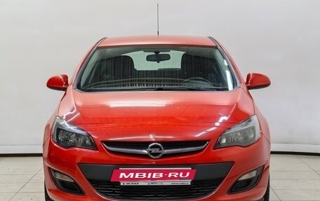 Opel Astra J, 2014 год, 1 149 000 рублей, 3 фотография