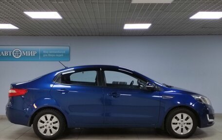 KIA Rio III рестайлинг, 2014 год, 970 000 рублей, 4 фотография