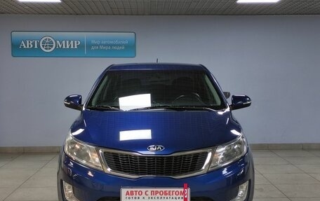 KIA Rio III рестайлинг, 2014 год, 970 000 рублей, 2 фотография