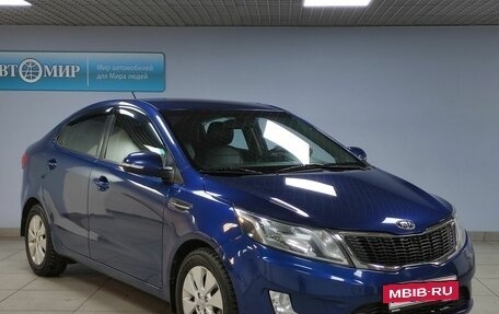 KIA Rio III рестайлинг, 2014 год, 970 000 рублей, 3 фотография