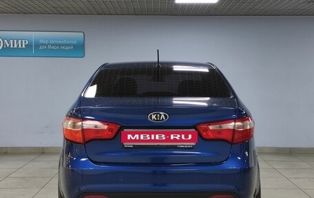 KIA Rio III рестайлинг, 2014 год, 970 000 рублей, 6 фотография