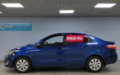 KIA Rio III рестайлинг, 2014 год, 970 000 рублей, 8 фотография