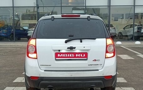 Chevrolet Captiva I, 2013 год, 1 400 000 рублей, 4 фотография