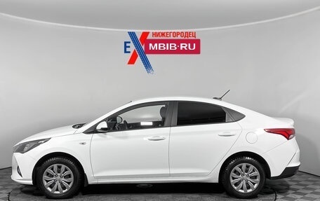 Hyundai Solaris II рестайлинг, 2020 год, 1 589 000 рублей, 7 фотография