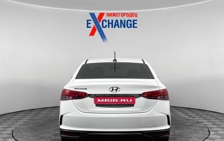 Hyundai Solaris II рестайлинг, 2020 год, 1 589 000 рублей, 5 фотография