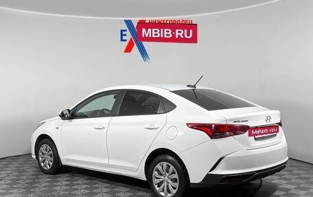 Hyundai Solaris II рестайлинг, 2020 год, 1 589 000 рублей, 6 фотография