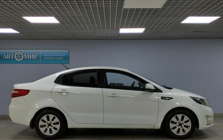 KIA Rio III рестайлинг, 2014 год, 975 000 рублей, 4 фотография