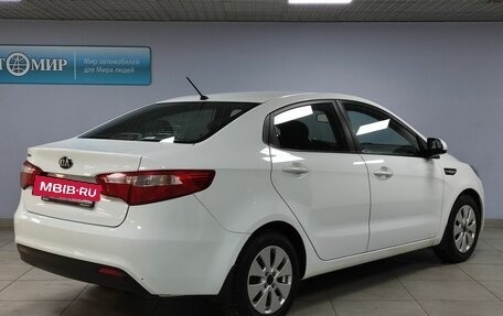 KIA Rio III рестайлинг, 2014 год, 975 000 рублей, 5 фотография