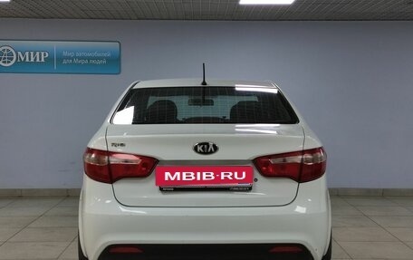 KIA Rio III рестайлинг, 2014 год, 975 000 рублей, 6 фотография