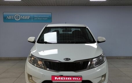 KIA Rio III рестайлинг, 2014 год, 975 000 рублей, 2 фотография