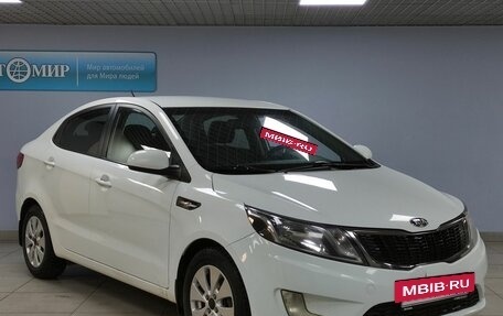 KIA Rio III рестайлинг, 2014 год, 975 000 рублей, 3 фотография