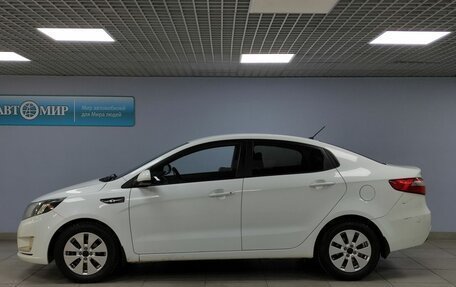 KIA Rio III рестайлинг, 2014 год, 975 000 рублей, 8 фотография