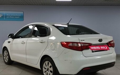 KIA Rio III рестайлинг, 2014 год, 975 000 рублей, 7 фотография