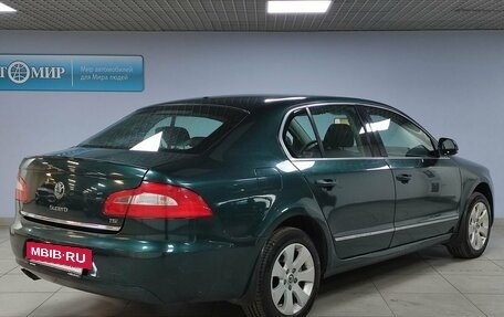 Skoda Superb III рестайлинг, 2011 год, 1 050 000 рублей, 5 фотография