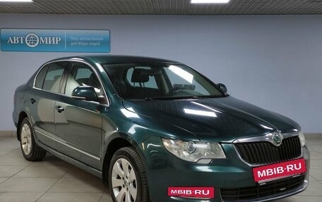 Skoda Superb III рестайлинг, 2011 год, 1 050 000 рублей, 3 фотография