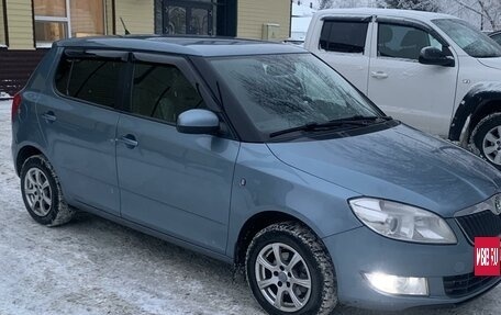 Skoda Fabia II, 2011 год, 600 000 рублей, 8 фотография