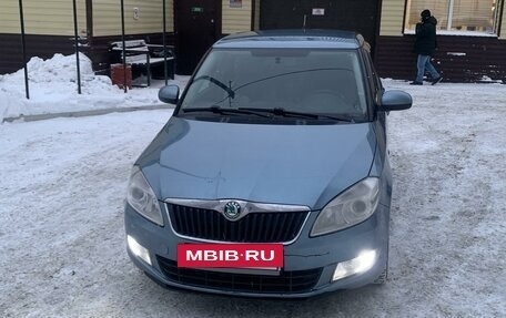 Skoda Fabia II, 2011 год, 600 000 рублей, 5 фотография