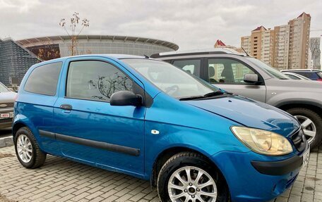 Hyundai Getz I рестайлинг, 2009 год, 270 000 рублей, 5 фотография