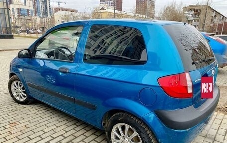 Hyundai Getz I рестайлинг, 2009 год, 270 000 рублей, 2 фотография