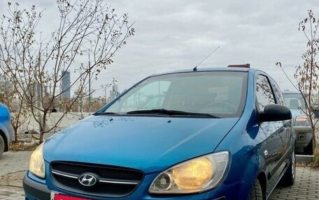 Hyundai Getz I рестайлинг, 2009 год, 270 000 рублей, 3 фотография