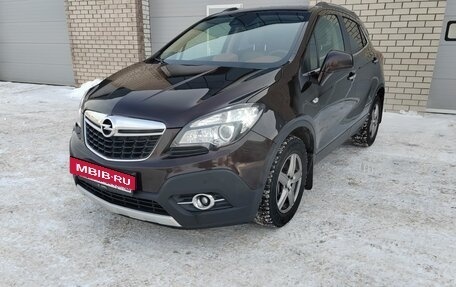 Opel Mokka I, 2014 год, 1 229 000 рублей, 2 фотография