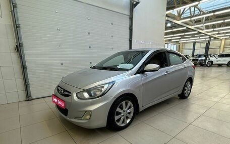 Hyundai Solaris II рестайлинг, 2012 год, 850 000 рублей, 1 фотография